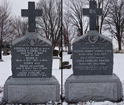 Corbett refurbished memorial